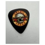 Guns N' Roses guitar pick