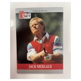 Jack Nicklaus Official PGA Tour Card