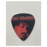 Jimi Hendrix guitar pick