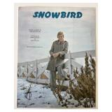 Anne Murray Snowbird music book