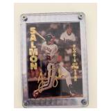 Tim Salmon California Angels Rookie of the Year...