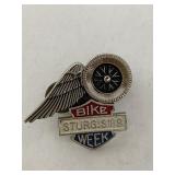 Sturgis 1989 Bike Week Motorcycle rally pin