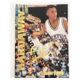 Penny Hardaway Memphis State Tigers Facsimile...