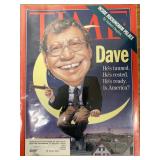TIME Magazine 1993 David Letterman Issue