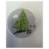 1972 Edmund Muskie campaign pin