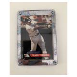 Frank Thomas Young Star Framed Baseball Card