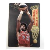 Julius Erving Hall of Fame Basketball Card 25th...