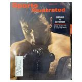 Sports Illustrated 1965 Chuvalo vs. Patterson...
