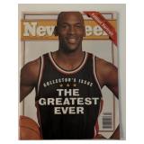 Michael Jordan 1993 Newsweek Collector's Issue...