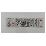 Buffalo Bill's Wild West ticket North Platte...