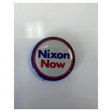 Nixon presidential campaign pin