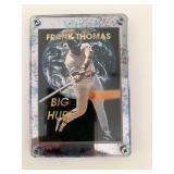 Frank Thomas Big Hurt Framed Baseball Card