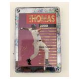 Frank Thomas 3000 Facsimile Signed Framed...