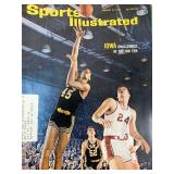 Sports Illustrated Magazine 1966 George Peeples...