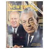 Newsweek Magazine 1967 Gerald Ford And Dirksen...