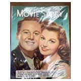 Movie Story Magazine Magazine featuring Van...