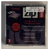 IOmega studio zip disc