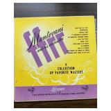 A Collection Of Favorite Waltzes Mantovani And...