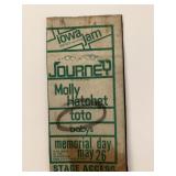 Journey Molly Hatchet Toto Babys Iowa Jam...