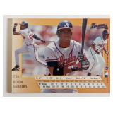 Deion Sanders Atlanta Braves Fleer Ultra...