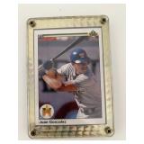 Juan Gonzalez Texas Rangers 1990 Upper Deck...
