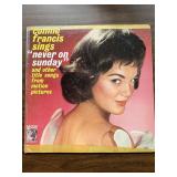 Connie Francis Sings 'Never On Sunday' Album