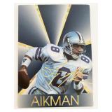 Troy Aikman Dallas Cowboys NFL Football Card