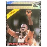 Michael Jordan Pocket Pages Card
