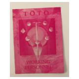 Toto Working Personnel Backstage Pass