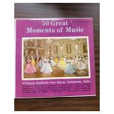 50 Great Moments Of Music Album