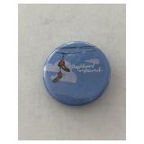 Dashboard Confessional vintage pin