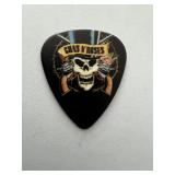 Guns N' Roses guitar pick