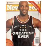 Newsweek Magazine 1993 Michael Jordan