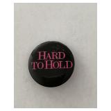 Rick Springfield Hard to Hold vintage pin