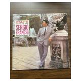 Sergio Franchi ' Romantic Italian Songs Album