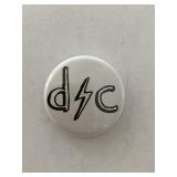 Dashboard Confessional vintage pin