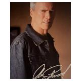 Clint Eastwood facsimile signed photo. 5x7 inches