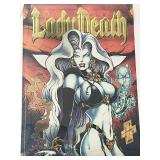 Lady Death 1994 Comic Art by Steven Hughes