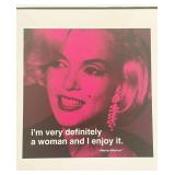 Marilyn Monroe poster