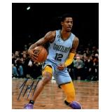 Memphis Grizzlies JA Morant facsimile signed photo