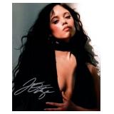 Wednesday Jenna Ortega facsimile signed photo