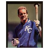 MLB Hall of Famer Kansas City Royals George...