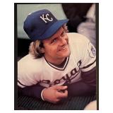 MLB Hall of Famer Kansas City Royals George...