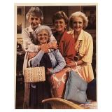 The Golden Girls with Betty White Unsigned Photo