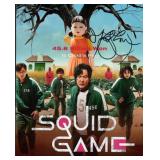 Squid Game Lee Jung-jae facsimile signed photo
