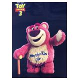 Toy Story 3 Ned Beatty facsimile signed  movie...