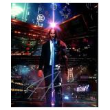 John Wick Keanu Reeves facsimile signed photo