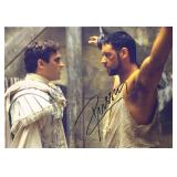 Gladiator Russell Crowe facsimile signed  movie...