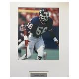 NY Giants Lawrence Taylor mounted photo