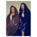 Star Wars Ewan McGregor and Liam Neeson...